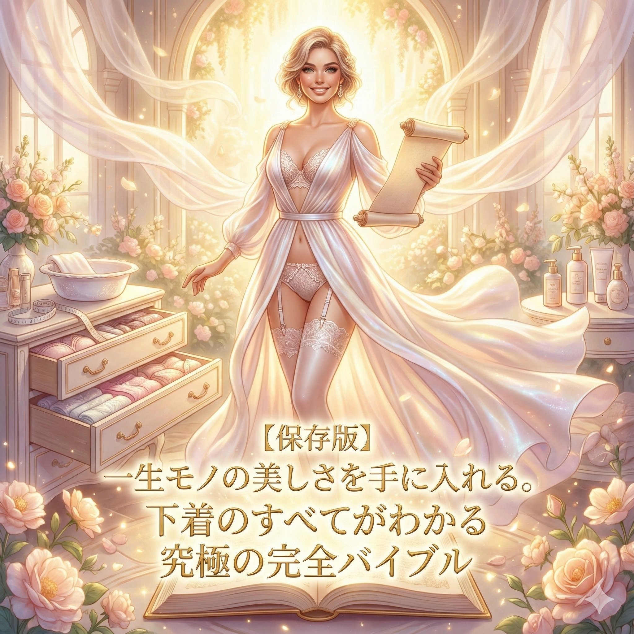 【保存版】一生モノの美しさを手に入れる。 下着のすべてがわかる究極の完全バイブル