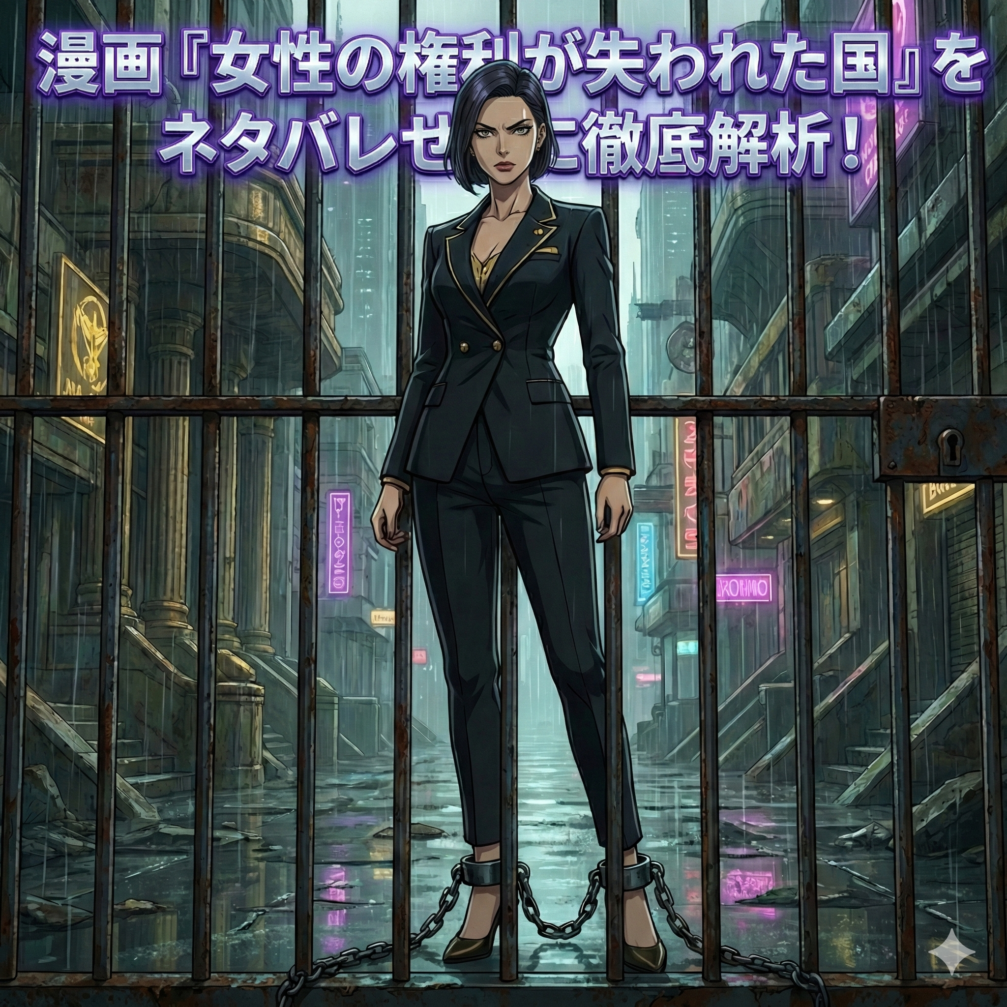 漫画『女性の権利が失われた国』をネタバレせずに徹底解析!