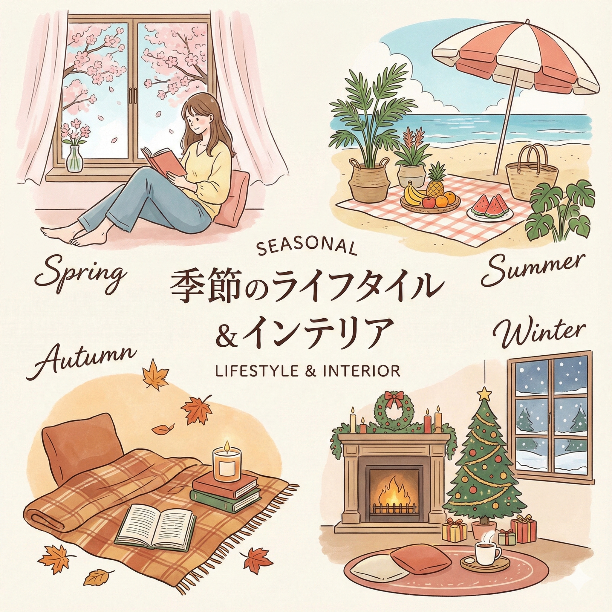 夏のコーデ:涼しさもおしゃれも諦めない!完全ガイド