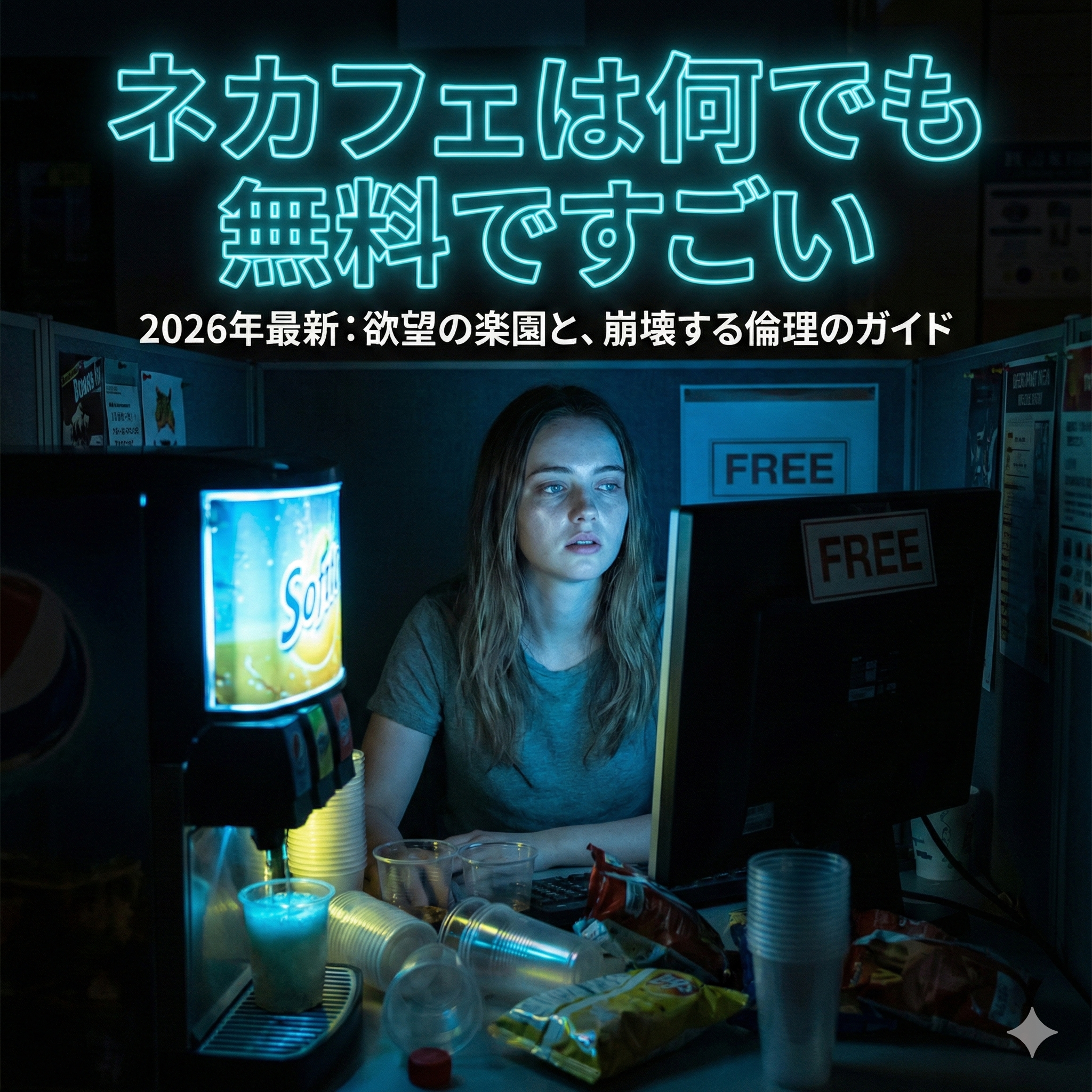 漫画『ネカフェは何でも無料ですごい』徹底網羅ガイド:無料・お得に読む最新情報と作品の深淵を解説