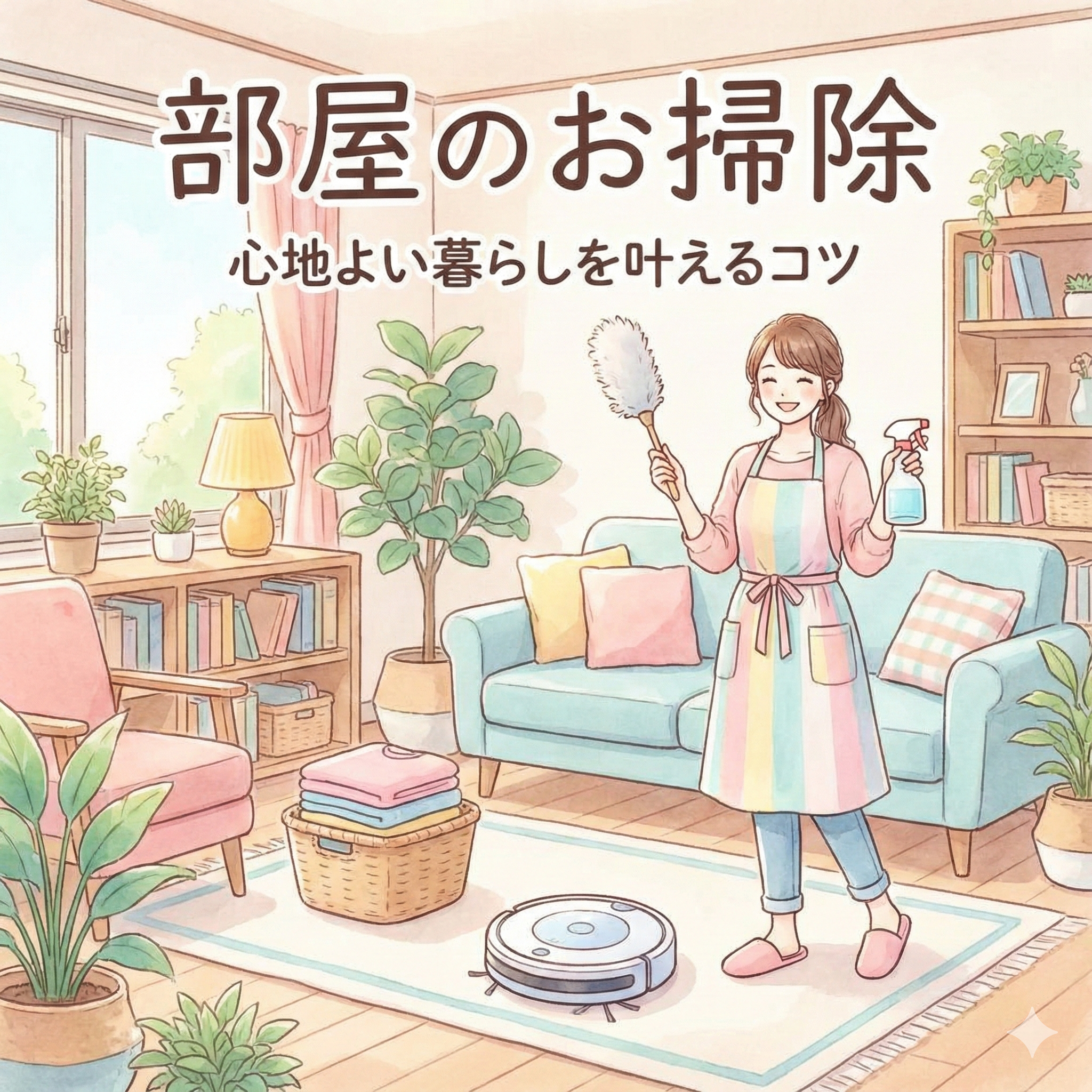部屋のお掃除:快適な空間を作るための究極ガイド