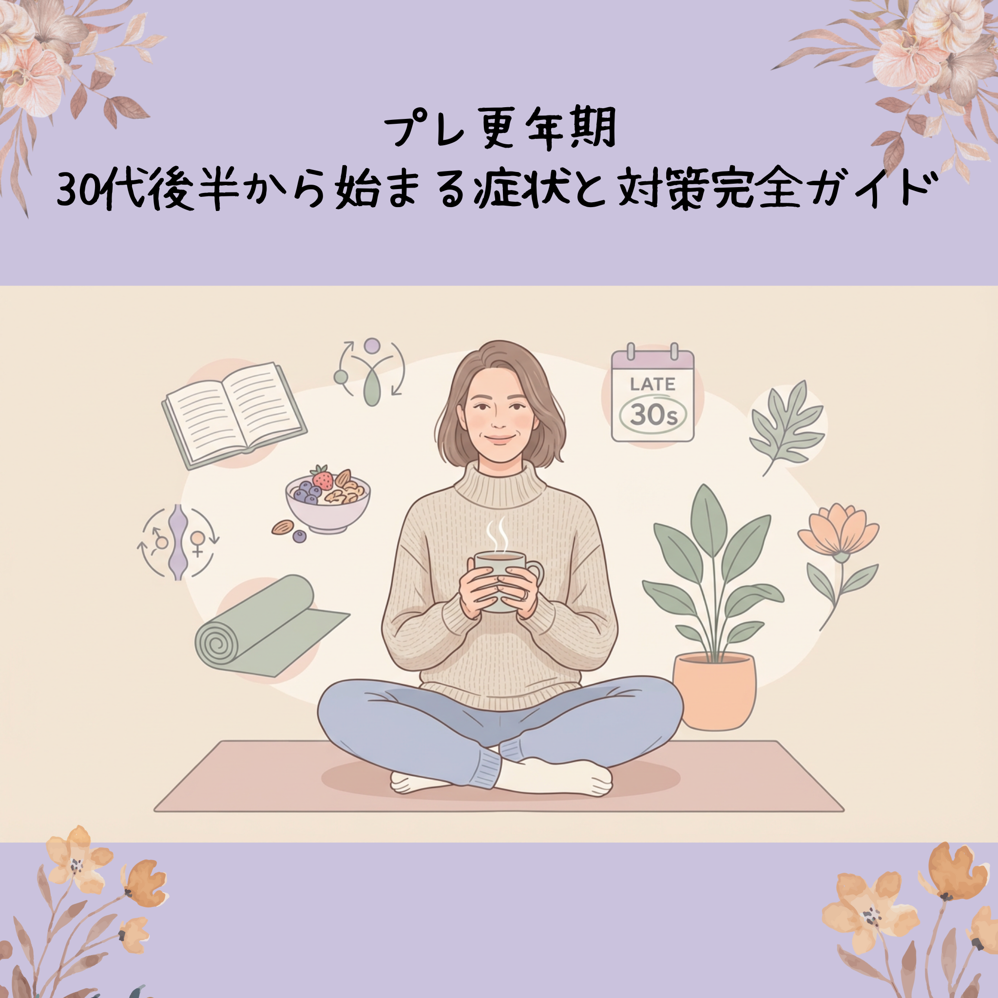 プレ更年期とは?30代後半から始まる症状と対策完全ガイド