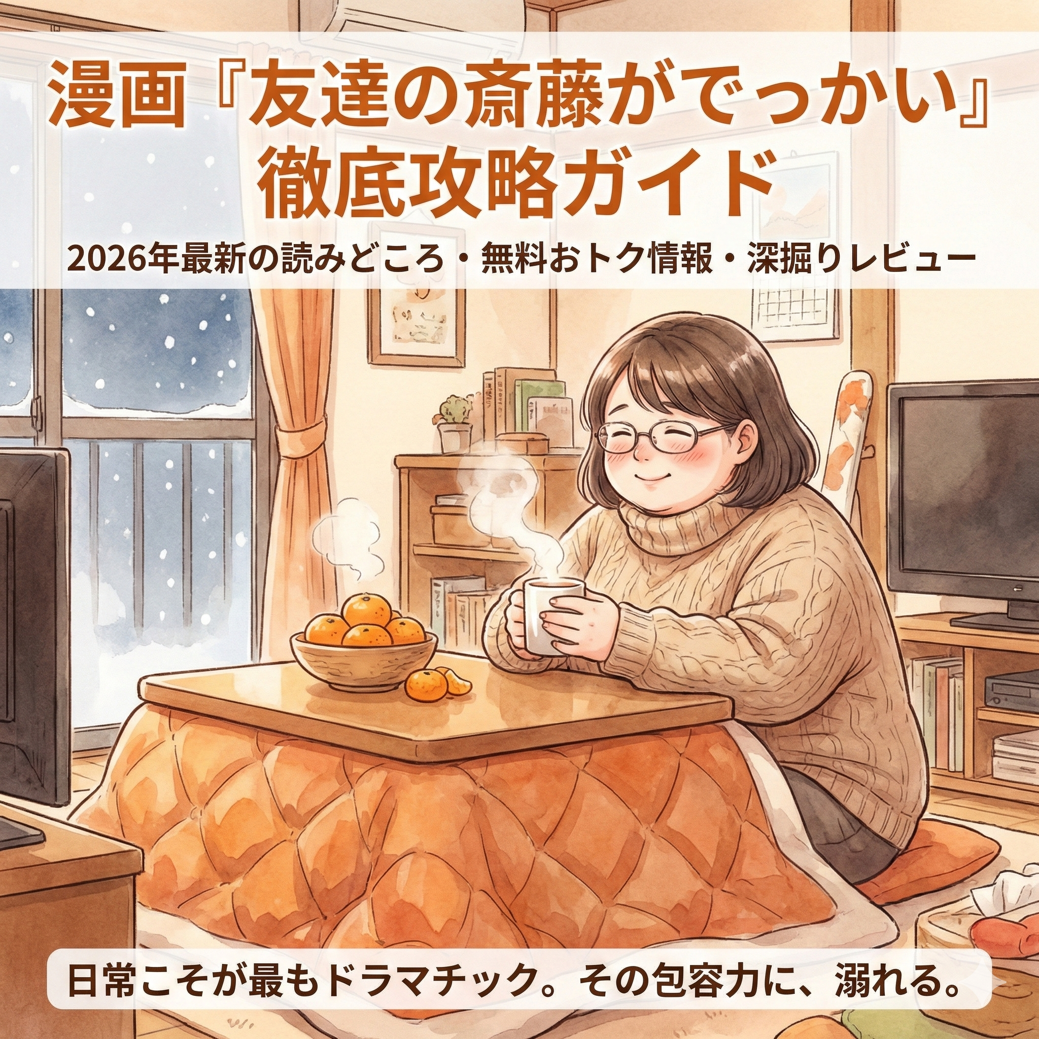 漫画『友達の斎藤がでっかい』徹底攻略ガイド