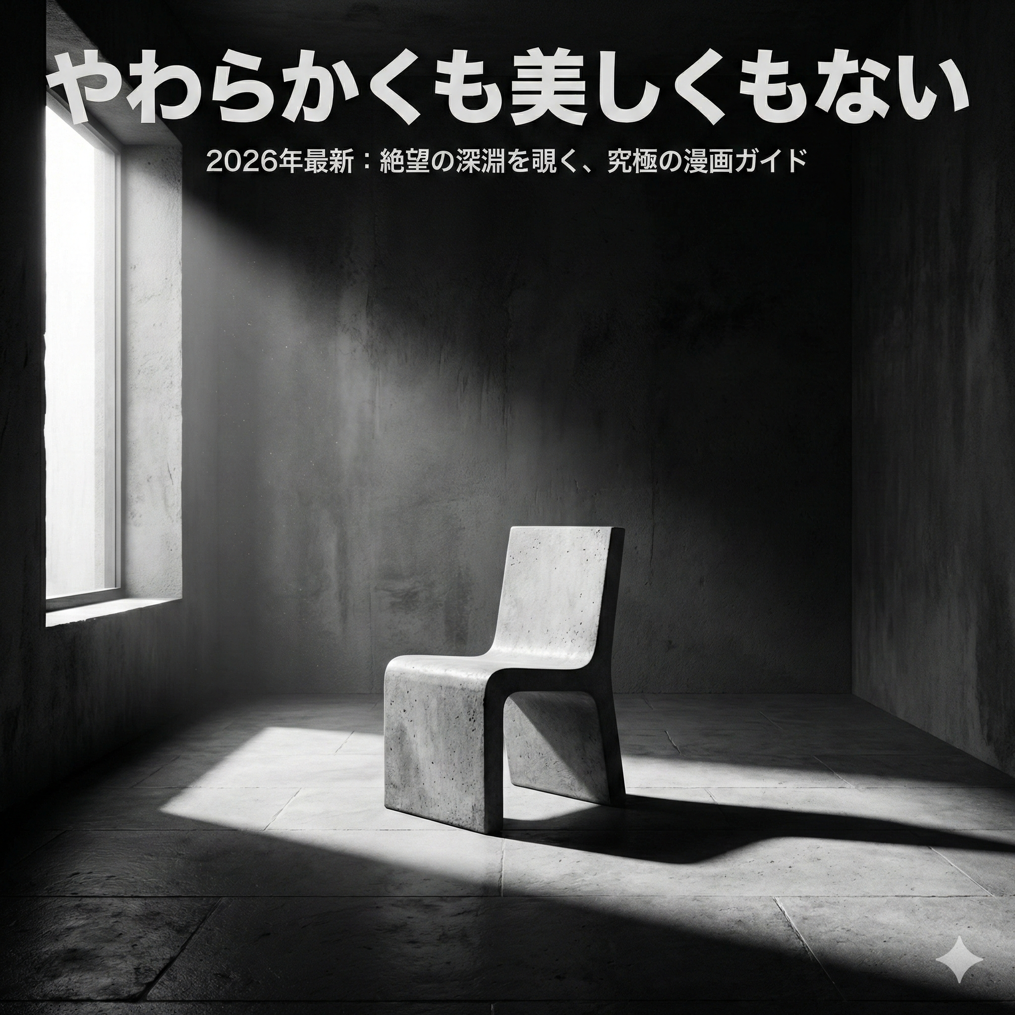 漫画『やわらかくも美しくもない』完全網羅ガイド