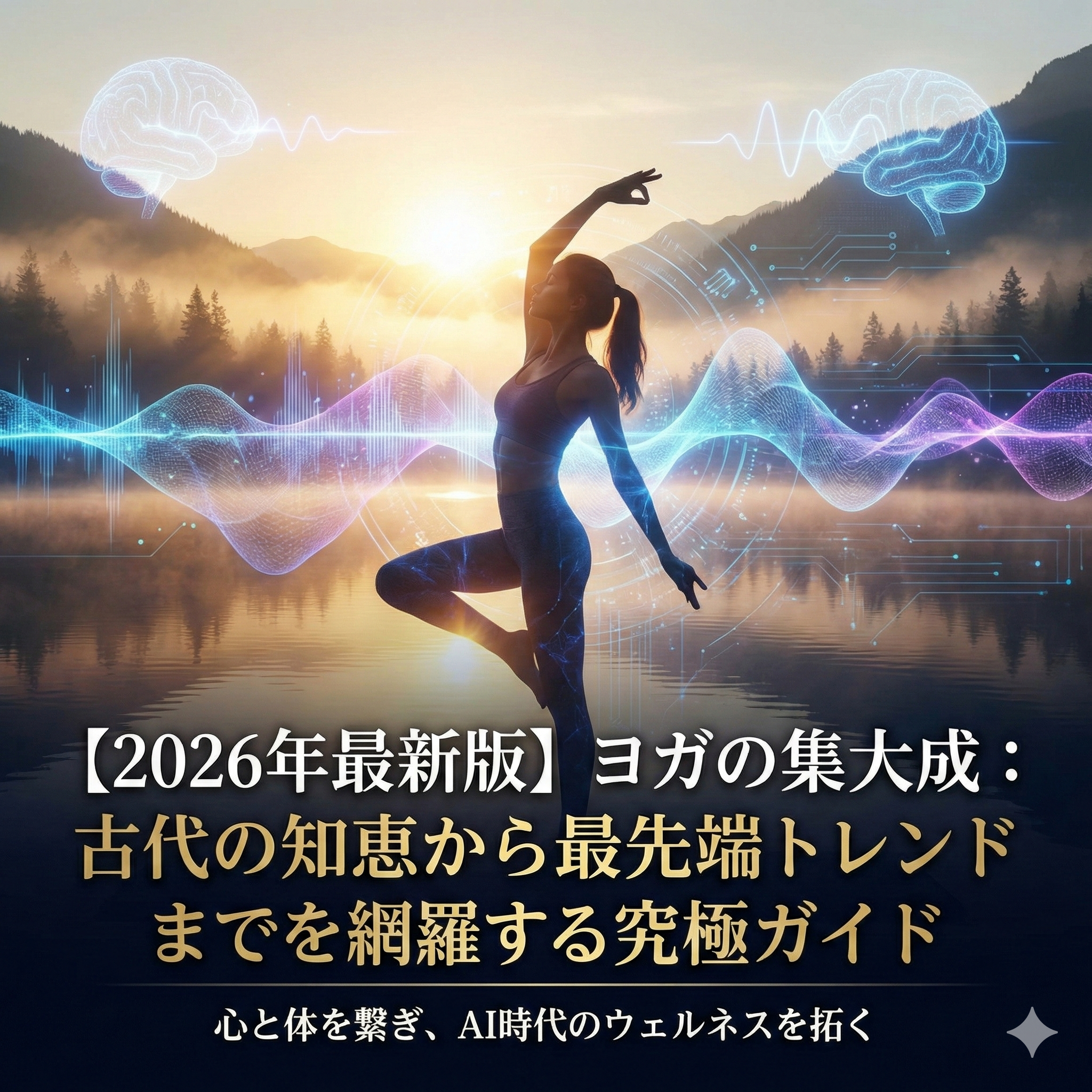 【2026年最新版】ヨガの集大成:古代の知恵から最先端トレンドまでを網羅する究極ガイド
