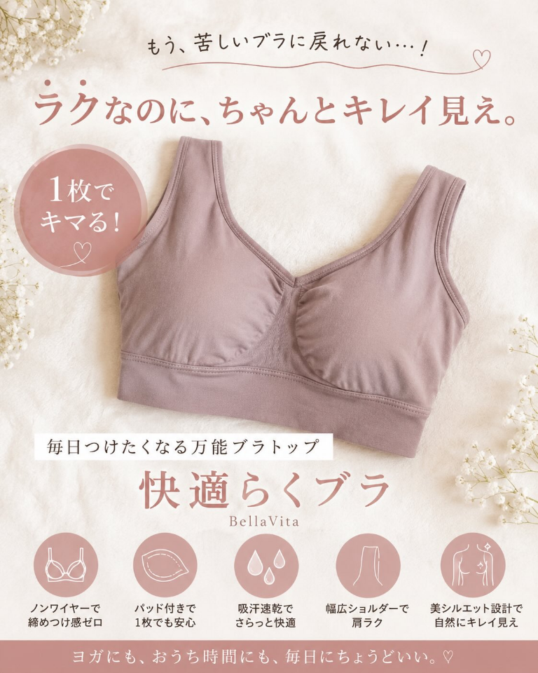 快適らくブラ