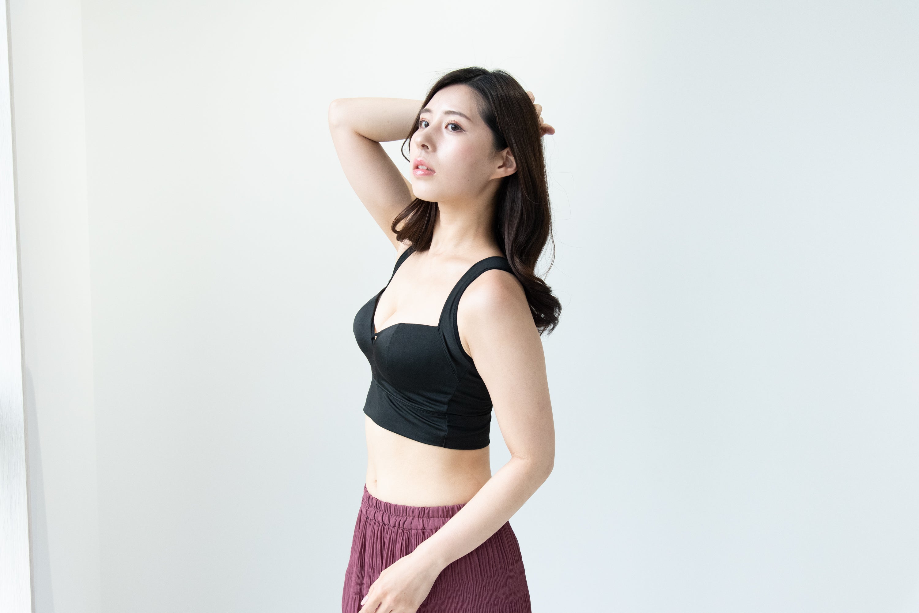夜もバッチリ!美胸ナイトブラ