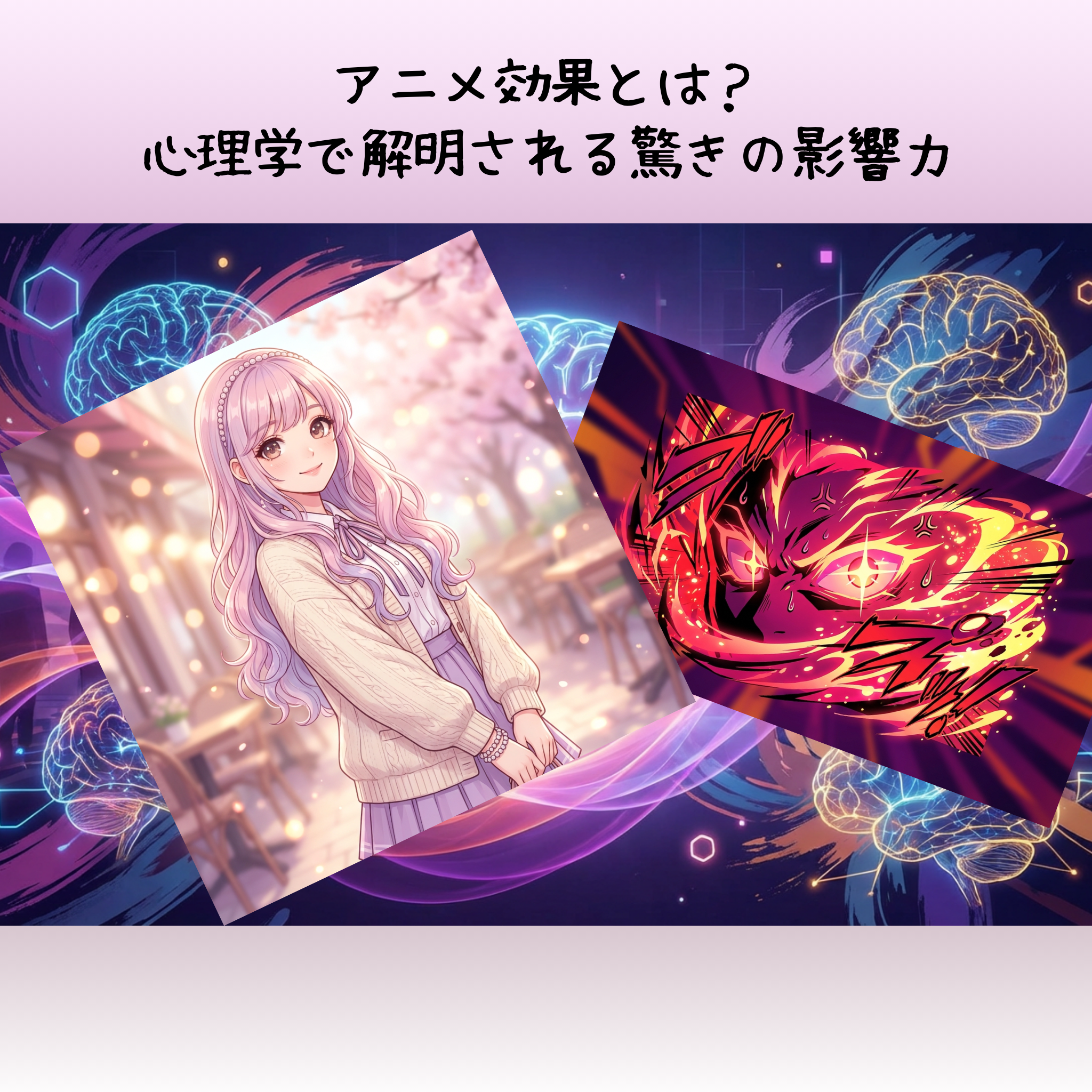 アニメ効果とは？ビジネスで活用する心理学的アプローチ