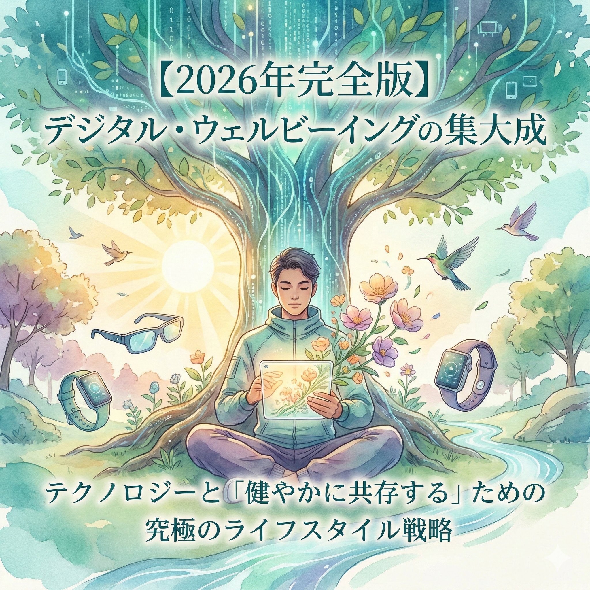 デジタル・ウェルビーイングの集大成：テクノロジーと「健やかに共存する」ための究極のライフスタイル戦略