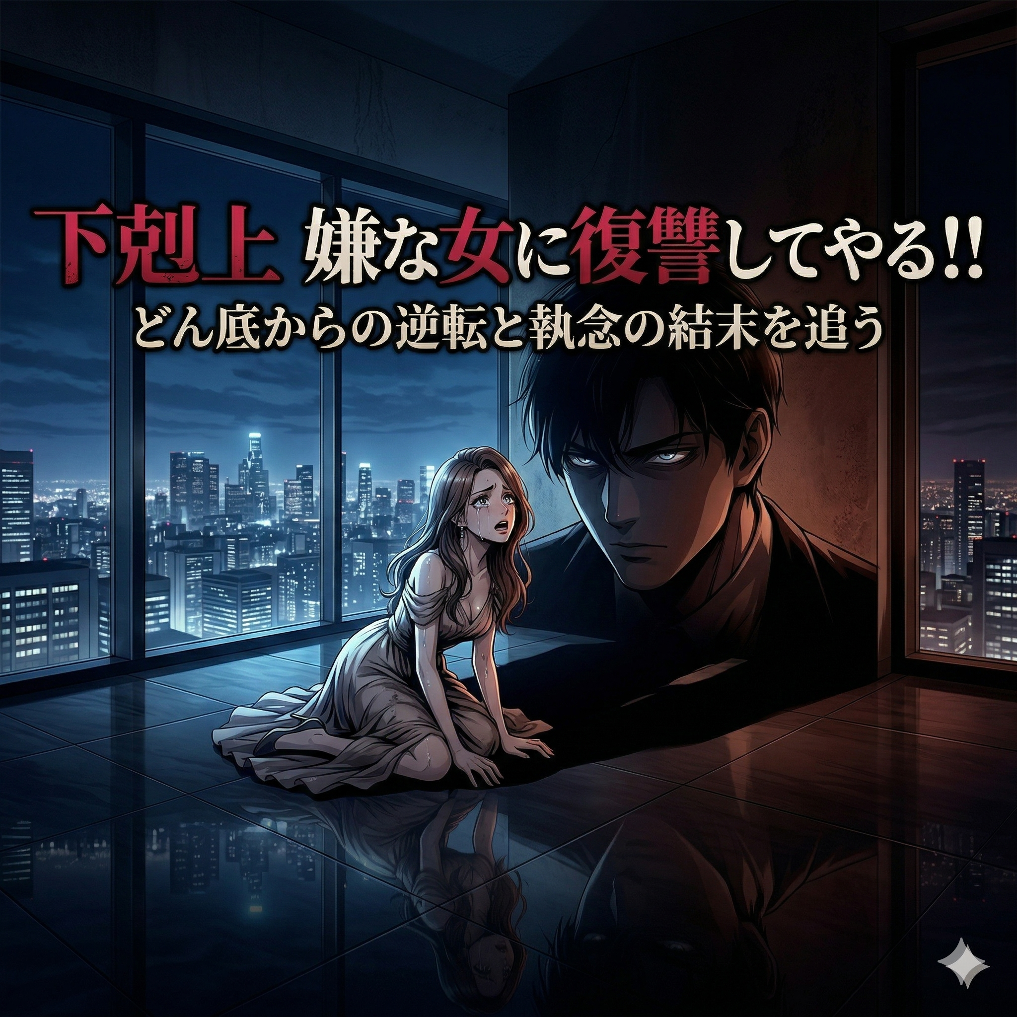 漫画『下剋上 嫌な女に復讐してやる！！』完全解析ガイド