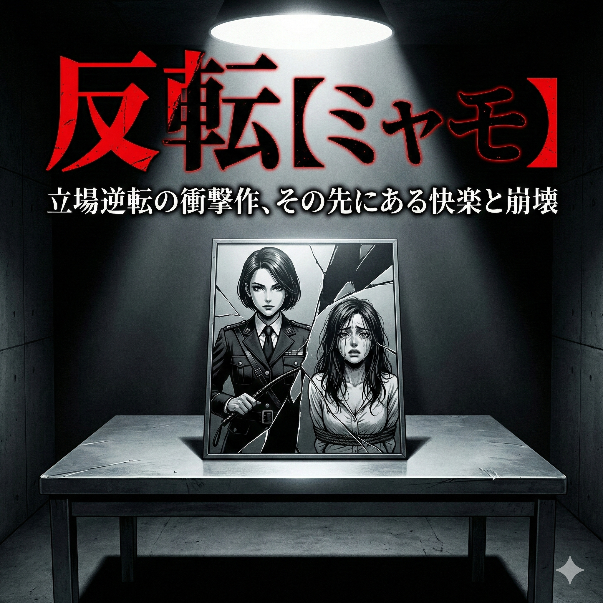 漫画『反転』究極ガイド：ミャモが描く「屈従と悦楽」の深淵、2026年最新の「おトク読破術」を完全網羅