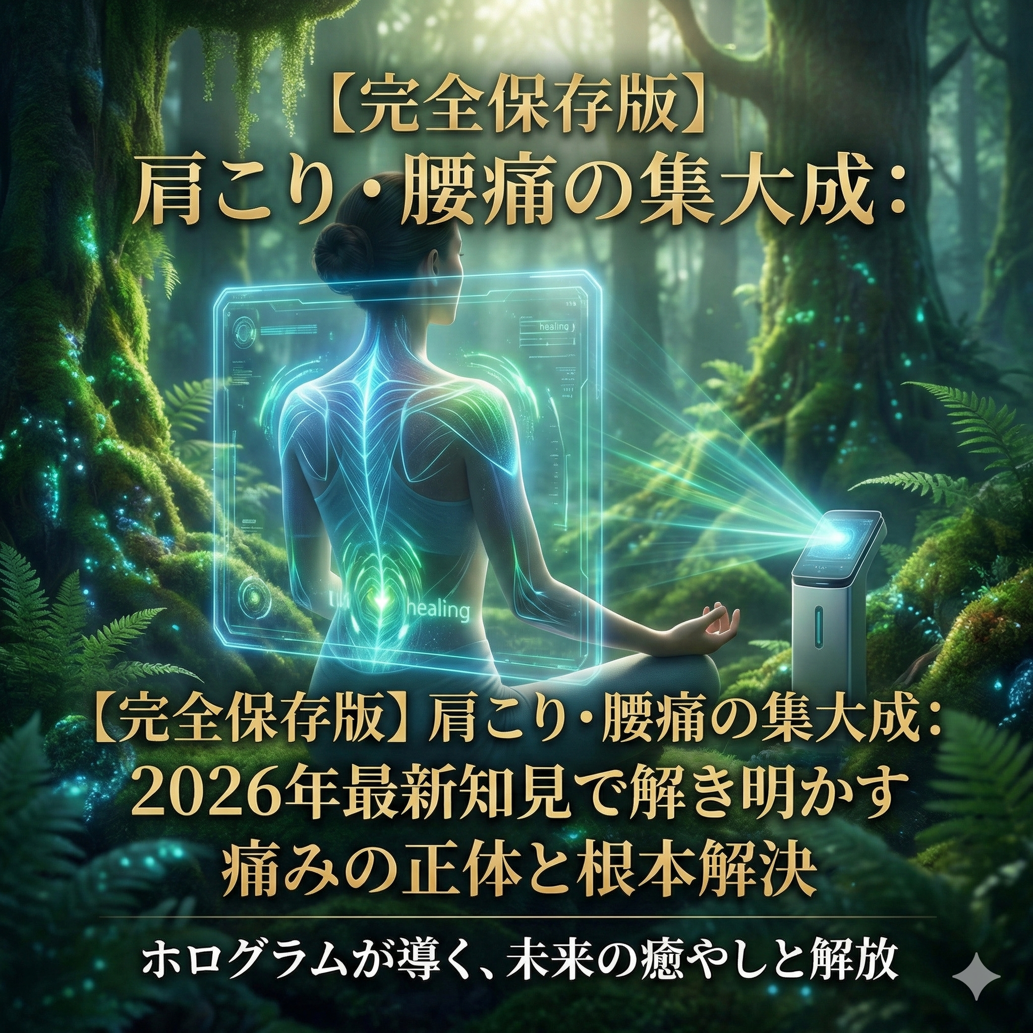 肩こり・腰痛の集大成：2026年最新知見で解き明かす痛みの正体と根本解決