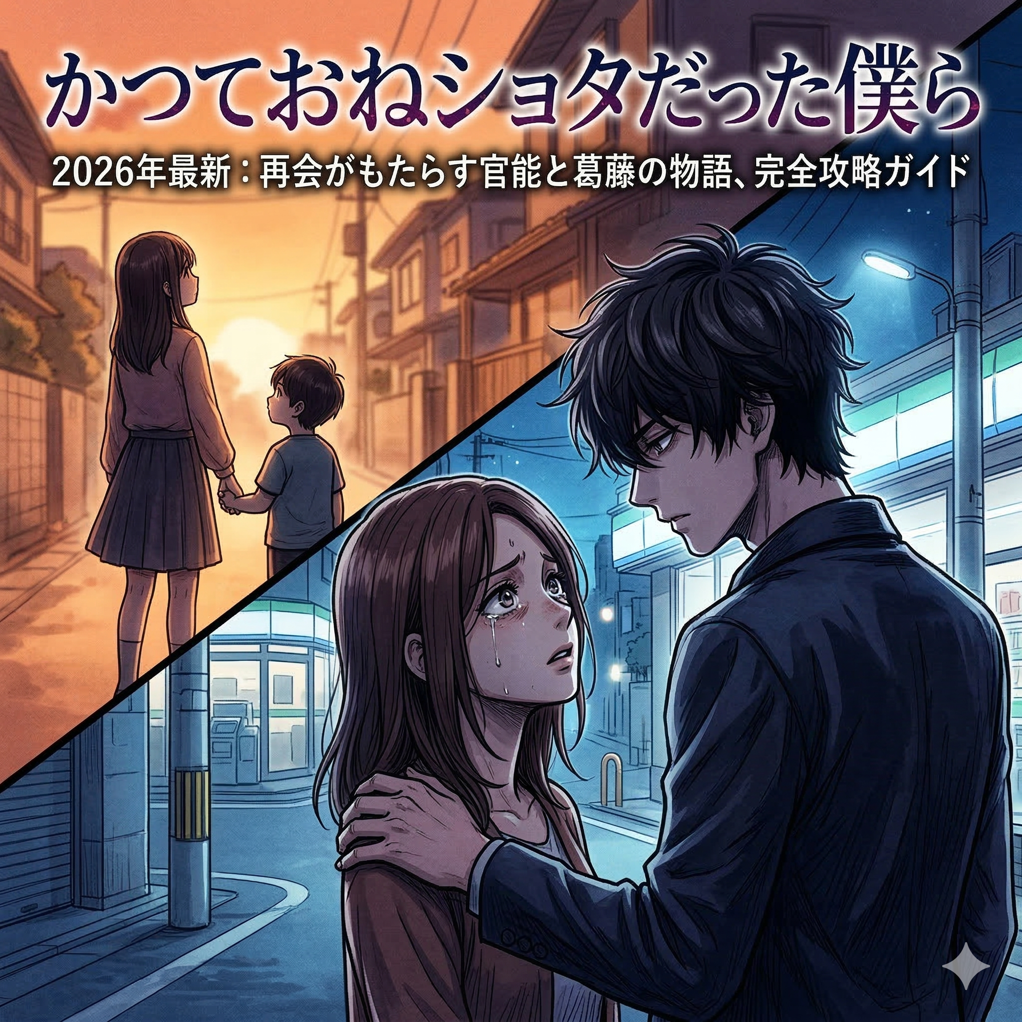 漫画『かつておねショタだった僕ら』完全網羅ガイド