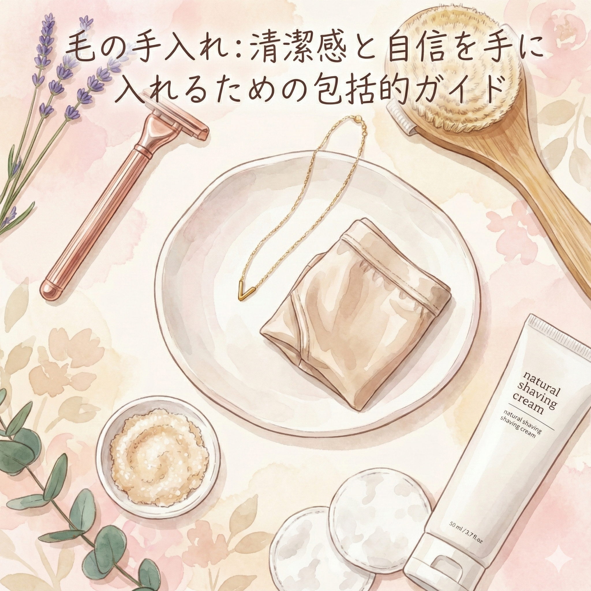 【毛の手入れ】清潔感と自信を手に入れるための包括的ガイド