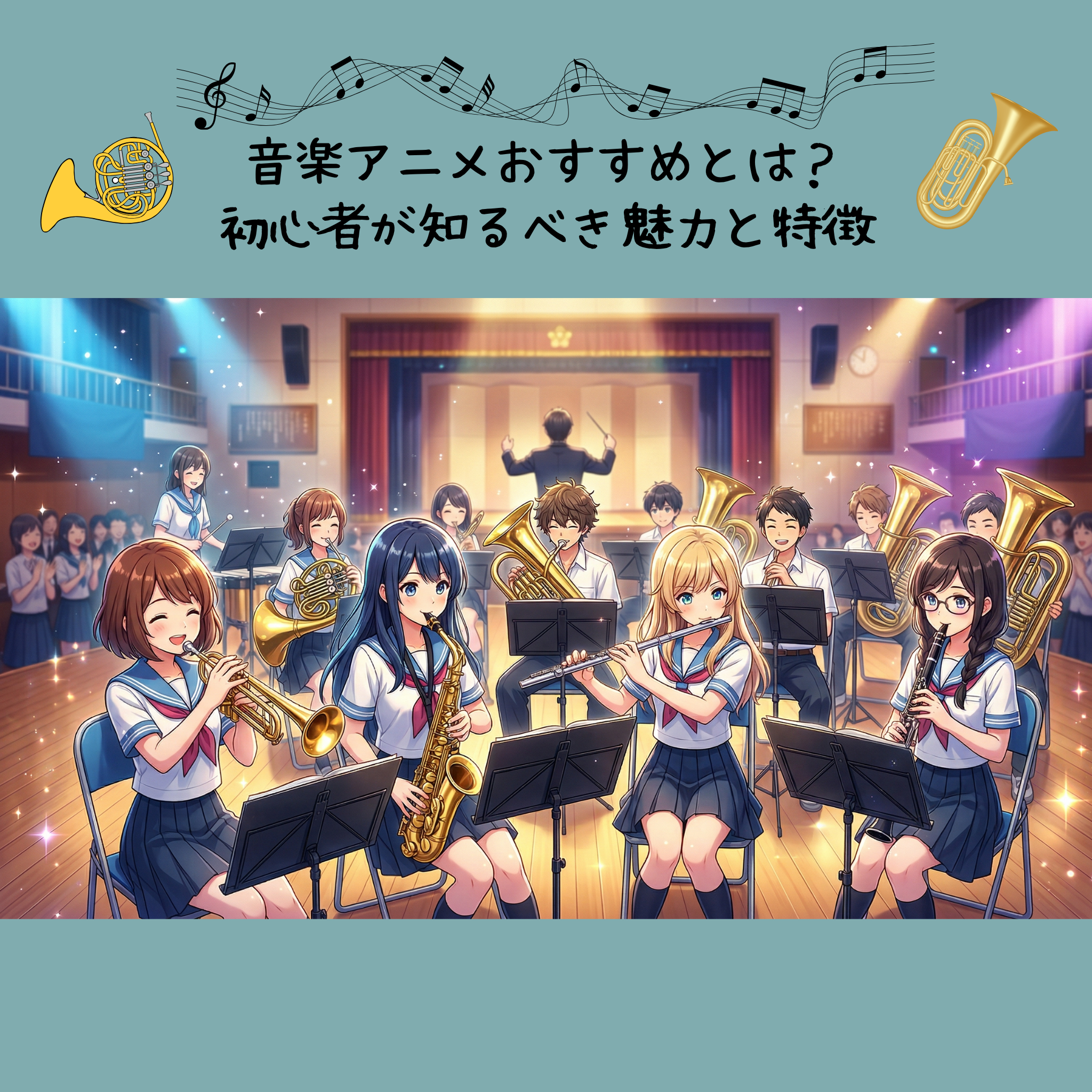音楽アニメおすすめとは？初心者が知るべき魅力と特徴