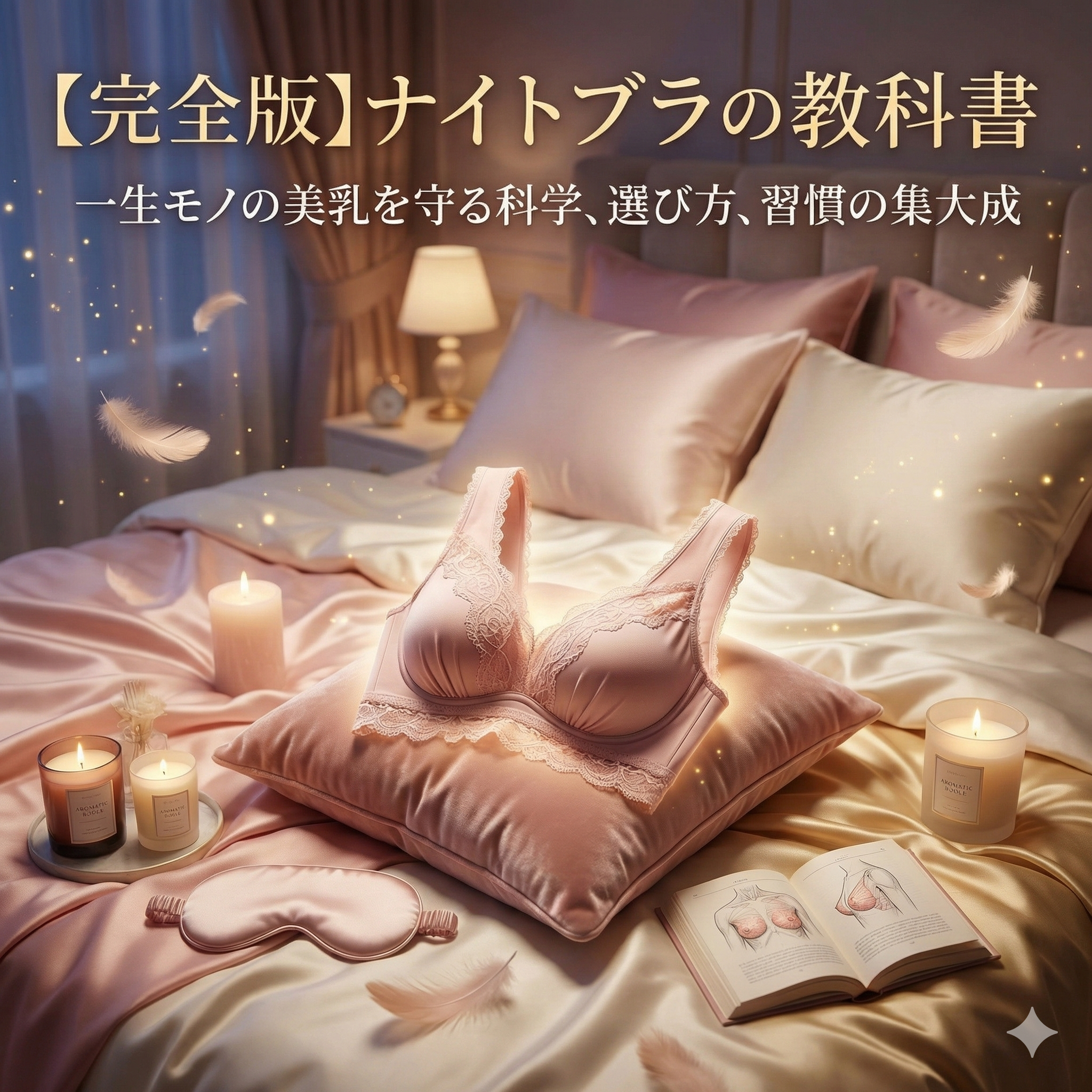 【完全版】ナイトブラの教科書：一生モノの美乳を守る科学、選び方、習慣の集大成