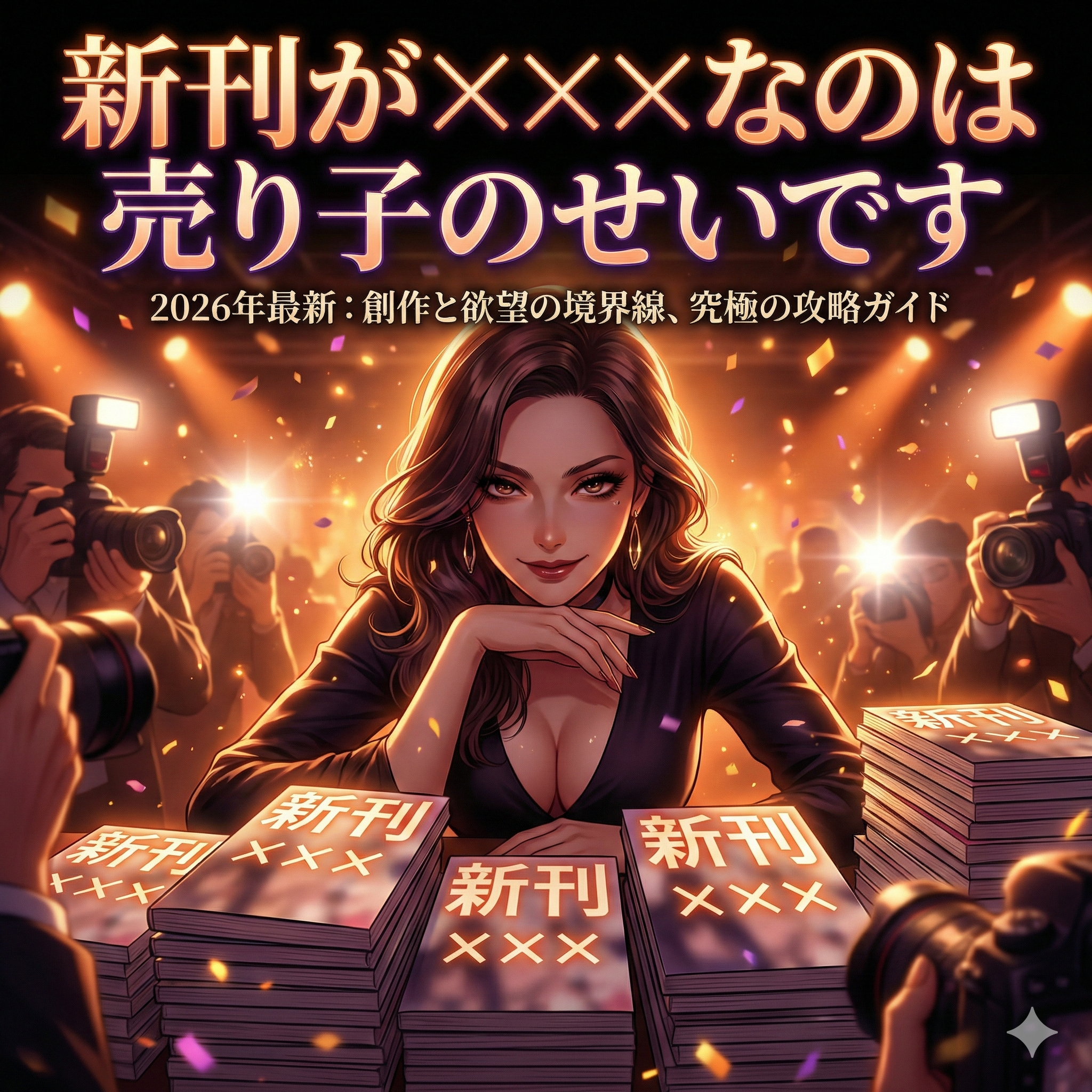 漫画『新刊が×××なのは売り子のせいです』完全網羅ガイド：無料・お得に読む方法と作品の深層心理を解説