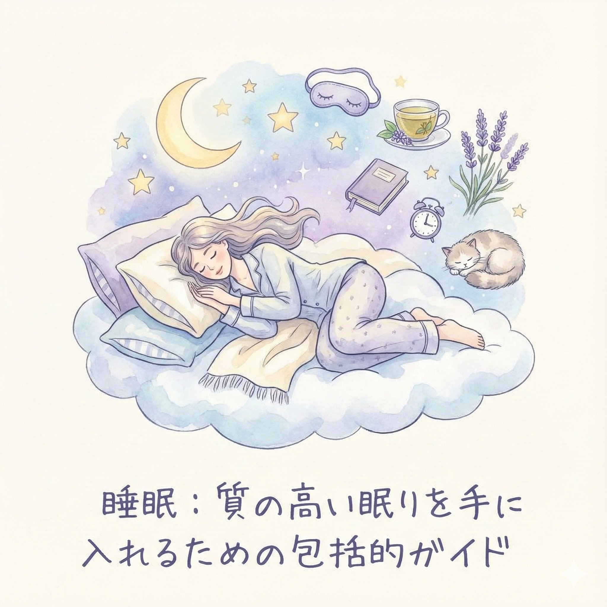 睡眠：質の高い眠りを手に入れるための包括的ガイド