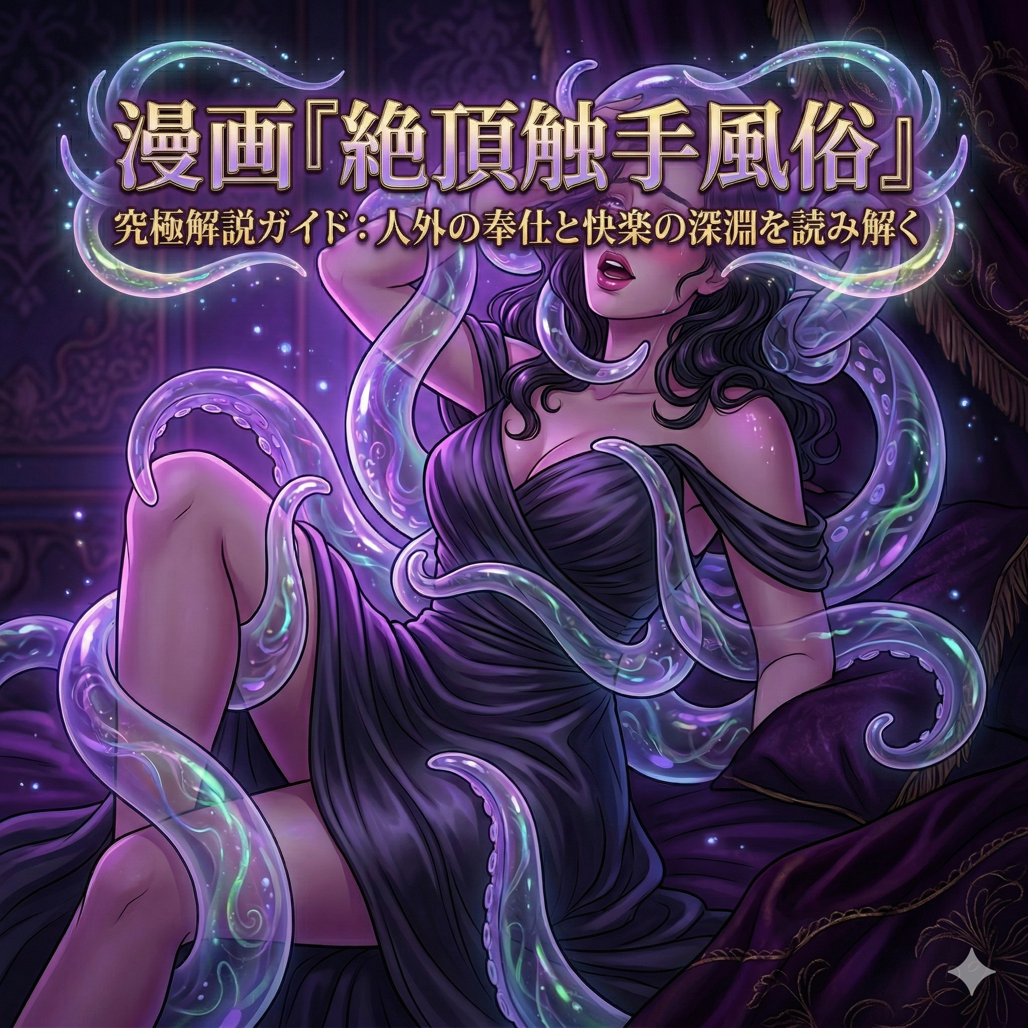 漫画『絶頂触手風俗』究極解説ガイド
